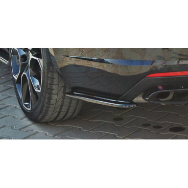 DTM-Heckstoßstangen-Seitenspoiler – Carbon-Look für Škoda Octavia III RS