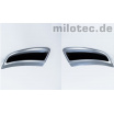 Auspuffblenden Dummy Skoda Kodiaq 2 Stück 20x5 cm