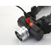 Stirnlampe SCORPION 90lm XPE ZOOM wiederaufladbar
