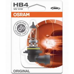 Halogenlampe Osram HB4 9006 12V 51W P22d