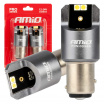 LED-Glühbirnen CANBUS PRO Serie BAY15D P21/5W 4x3030 SMD Weiß 12/24V AMIO-03585