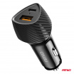 Autoladegerät QC+PD 38W USB-A + USB-C AMiO-04283