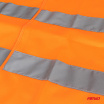 Reflexweste XXL orange mit Zertifikat AMiO-03985