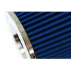 Konischer Filter Simota H:170mm OTW:80-89mm JAU-G02202-05 Blau