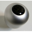 Typ-R-Schaltkopf silber mit roter oder blauer Hintergrundbeleuchtung