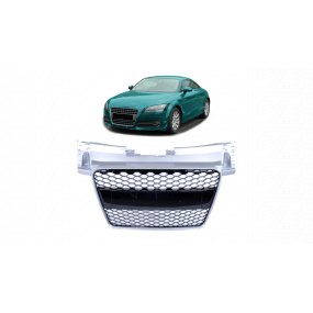 Grill Audi TT 8J Silber & Glänzend Schwarz Grill Audi TT 8J Silber & Glänzend Schwarz