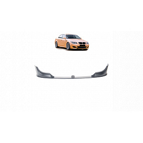 Frontspoiler BMW 5 E60 E61 Schwarz