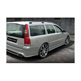 Dokładka Volvo V70 II Progi Dokładka Volvo V70 II Progi