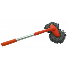 Rotační kartáč DUO BRUSH teleskopický 112cm Rotační kartáč DUO BRUSH teleskopický 112cm