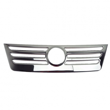 Edelstahl-Chrom-Frontmaskenabdeckung Omtec VW Caddy 2003-10 Edelstahl-Chrom-Frontmaskenabdeckung Omtec VW Caddy 2003-10