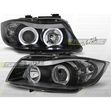 BMW E90/91 05-08 ANGEL EYES SCHWARZ (LPBM76)