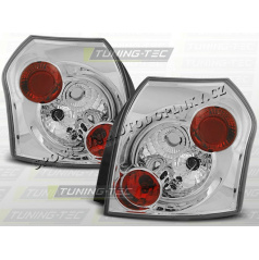CHROM-RÜCKLEUCHTEN FÜR TOYOTA COROLLA 2001–06