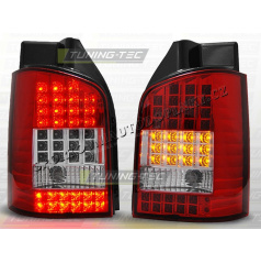 VW T5 2003-09 LED-HECKLEUCHTEN ROT WEISS