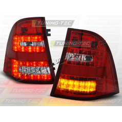 MERCEDES W 163 ML M-KLASSE 1998–05 LED-HECKLEUCHTEN ROT WEISS