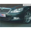 Hella LED-Tagfahrlicht mit schwarzen ABS/ASA-Kunststoffabdeckungen, Octavia II. Facelift