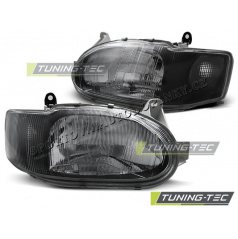 FORD ESCORT MK7 02.1995-2000 FRONTKLARLEUCHTEN SCHWARZ