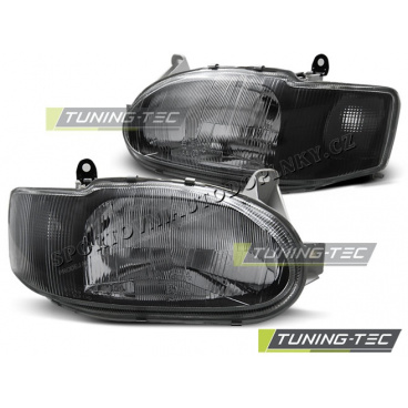 FORD ESCORT MK7 02.1995-2000 FRONTKLARLEUCHTEN SCHWARZ