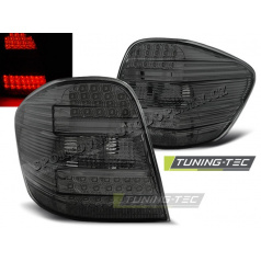 Mercedes M-Klasa W164 2005-2008 LED-Heckleuchten rauchfarben