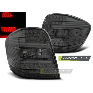 Mercedes M-Klasa W164 2005-2008 LED-Heckleuchten rauchfarben