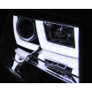 VW T5 2010- Klare Frontleuchten U-Type Chrom