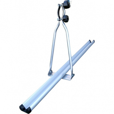 Abschließbarer Dachfahrradträger aus Aluminium