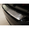 Edelstahlabdeckung - Schwellenschutz für die hintere Stoßstange Renault Fluence 2013-16
