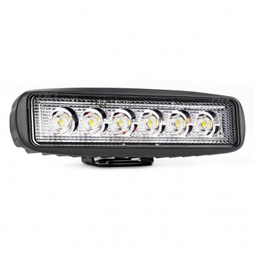 6 LED-Arbeitsleuchte weiß 6000K II 6 LED-Arbeitsleuchte weiß 6000K II