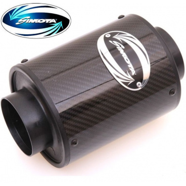 Sportfilter Simota - Airbox matt Einlass 70 mm