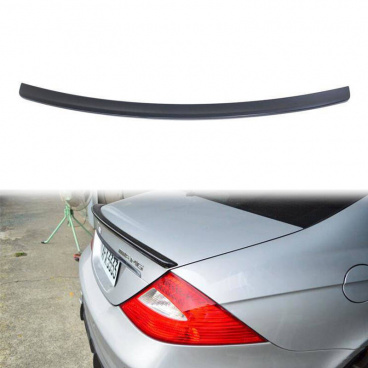 Heckflügel am Rand des Kofferraums Mercedes CLS W219 2004-10