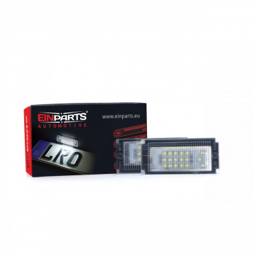Kennzeichen-LED-Beleuchtung 73 x 34 x 12 mm (SMD 18 LEDs) Kennzeichen-LED-Beleuchtung 73 x 34 x 12 mm (SMD 18 LEDs)
