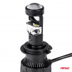 Satz LED-Lampen H7 mit eingebauter Linse und aktiver Kühlung 2-tlg