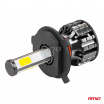Extra starke LED-Lampe H4 für Hauptscheinwerfer COB 4Side 2 Stk