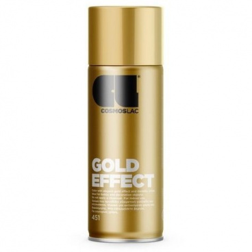 Goldenes Chromspray 400 ml (nur für den Innenbereich)