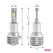 LED-Hauptscheinwerferlampen H3 X1 Serie AMiO