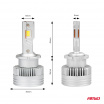 LED-Hauptscheinwerferlampen D4S/D4R D-Basic Serie AMiO-03629