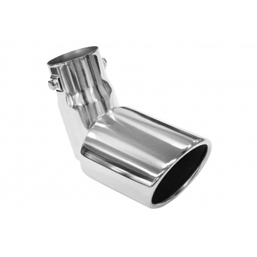Endstück des Schalldämpfers 98x82mm Eingang 57mm