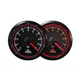 Auto Gauge T270 52mm Uhren - Öldruck Analog