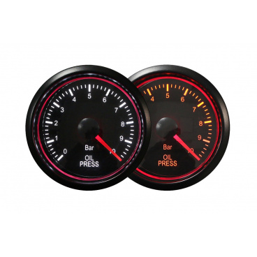 Auto Gauge T270 52mm Uhren - Öldruck Analog
