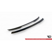 Verlängerungsspoiler BMW X3 F25 M-Pack Glänzend Schwarz