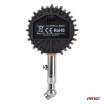 Digitales Manometer mit drehbarem Kopf und Rückstellventil 17 bar AMIO-04464