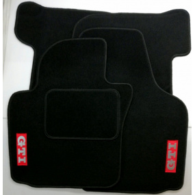 Luxus-Sportwagenmatten für VW GOLF VI 2006–09 GTI