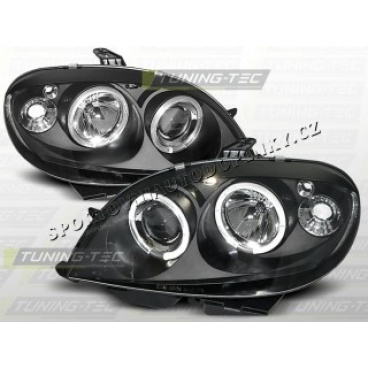 CITROEN SAXO 1999–03 ANGEL EYES SCHWARZE FRONTKLARE LICHTER