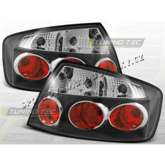 PEUGEOT 407 2004- HECKLEUCHTEN SCHWARZ