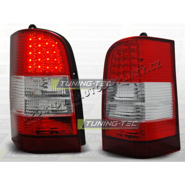MERCEDES VITO V-KLASSE W638 1996–03 LED-HECKLEUCHTEN ROT WEISS