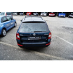 EDELSTAHL-Chrom-Schutzblech für die hintere Stoßstange Škoda Octavia III Combi
