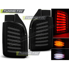 VW T5 04.2003–09 Rückleuchten, rauchschwarze LED-Leiste