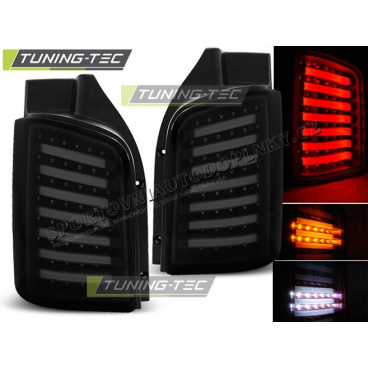 VW T5 04.2003–09 Rückleuchten, rauchschwarze LED-Leiste