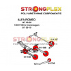 Alfa Romeo 147 StrongFlex kompletter Satz Silentblöcke 24-tlg