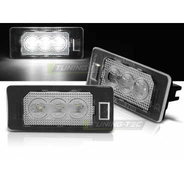 LED-Kennzeichenbeleuchtung - BMW E90 / F30 / F32 / E39 / E60 / F10 / X3 / X5 / X6 (PRBM11) LED-Kennzeichenbeleuchtung - BMW E90 / F30 / F32 / E39 / E60 / F10 / X3 / X5 / X6 (PRBM11)