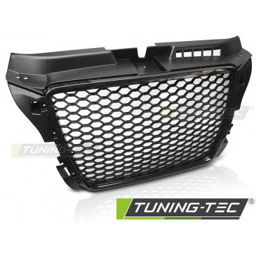 Frontmaske AUDI A3 8P 2008-12 RS-STYLE schwarz